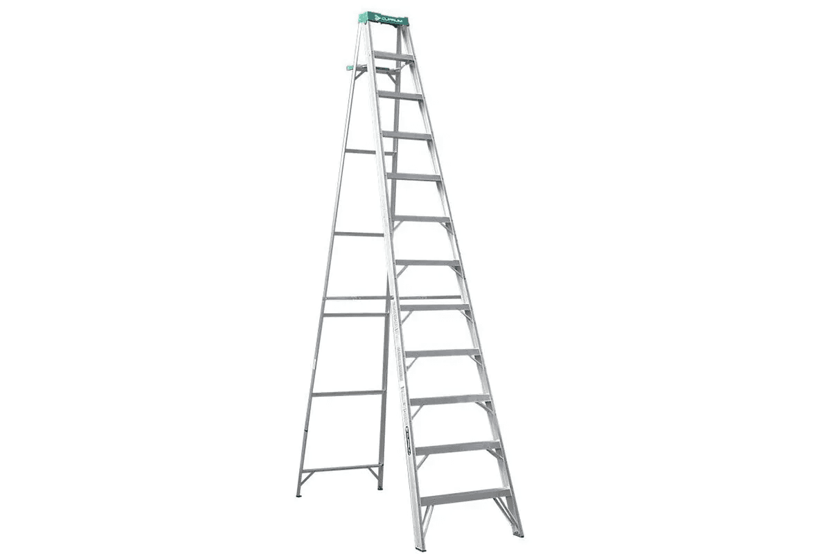 Escalera tijera de aluminio 12 pies