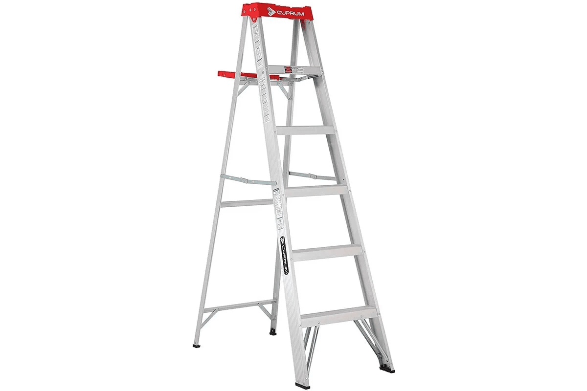 Escalera tijera de aluminio 6 pies