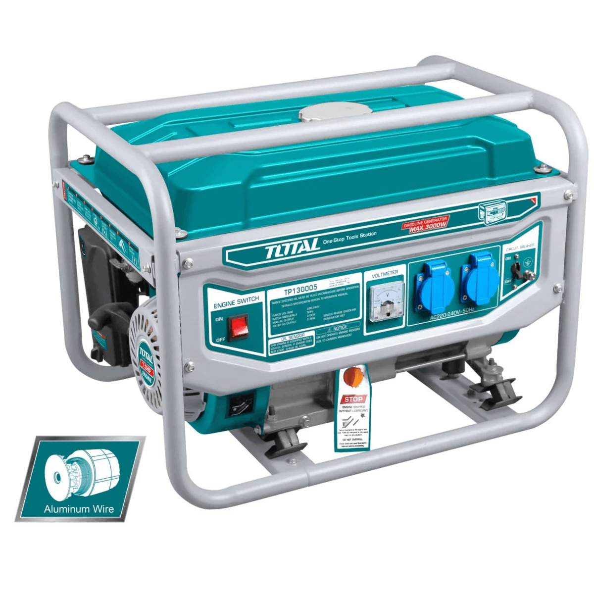 Generador 3000 Watts