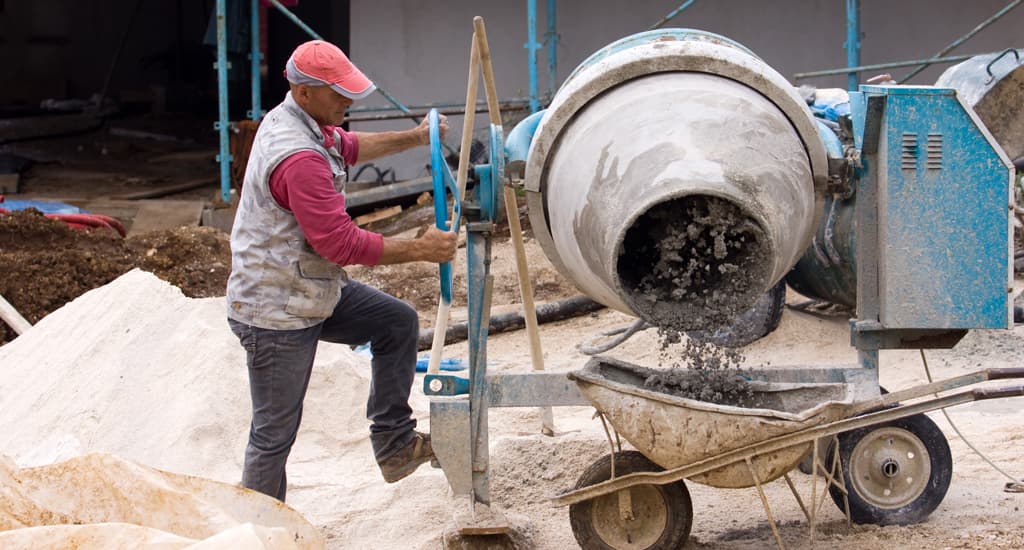 Maquinaria de construcción
